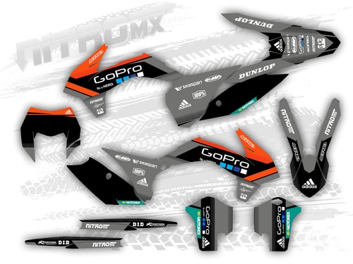 Kit grafica nitromx per ktm - kit,