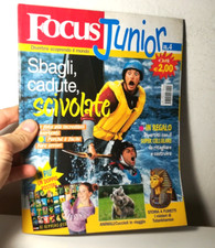 RIVISTA FOCUS JUNIOR NR. 4 DA COLLEZIONE - (159)