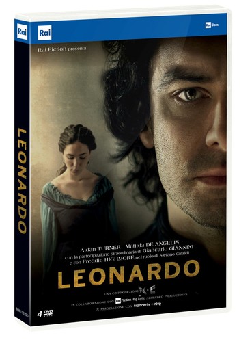 Leonardo dvd cofanetto - dvd,
