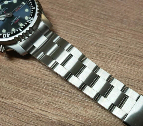 Bracciale acciaio inox - , oyster