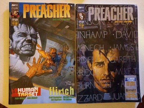 Corvo presenta preacher - il,