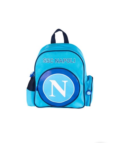 Zainetto asilo napoli azzurro - zainetto,