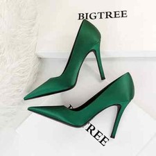 Decolte scarpe donna verde