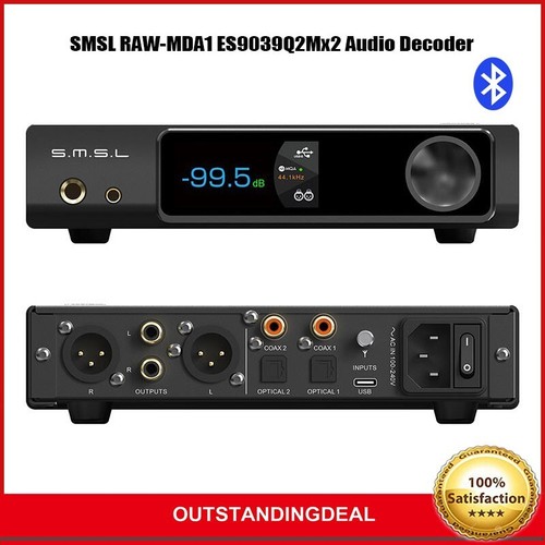 Smsl raw mda1 - smsl, decoder