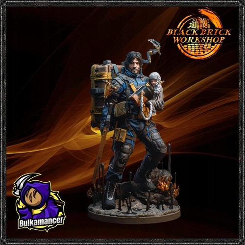 Delivery man bulkamancer - man,