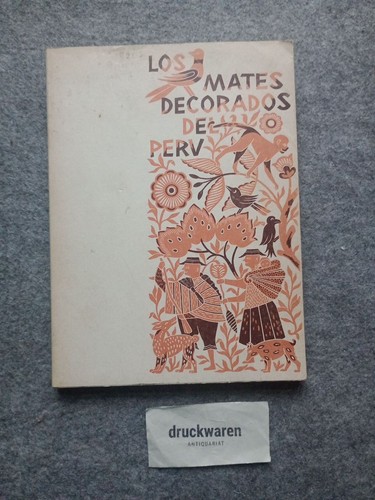 Mates decorados del peru - mates,