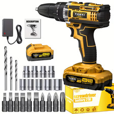 TRAPANO AVVITATORE BATTERIA