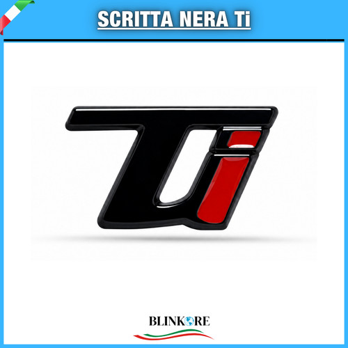 Scritta logo baule - logo, ti