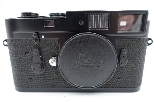 Leica black riverniciata - leica,