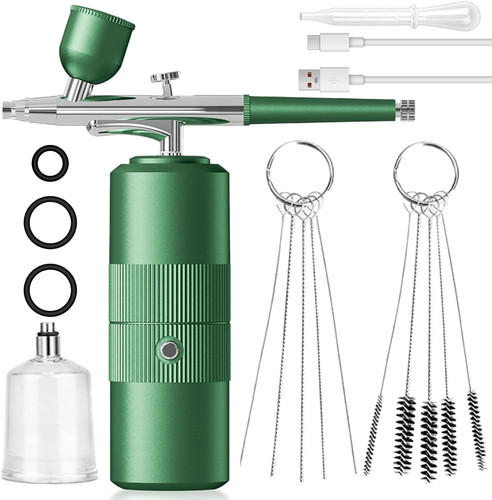 Set aerografo con compressore - set,