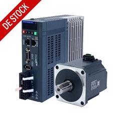 STEPPERONLINE 750W EtherCAT AC Kit servomotore, 3000 giri/min, 2,39 Nm, 17 bit-r IP67