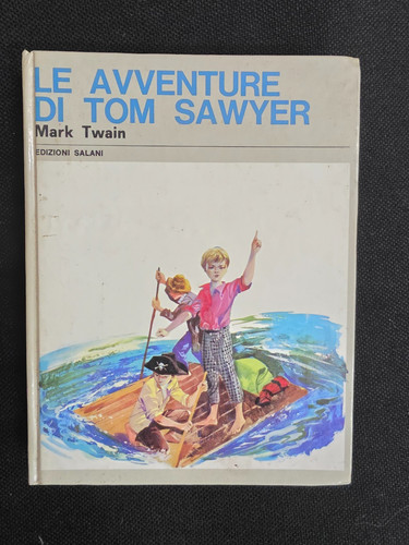 Libro avventure tom - le,