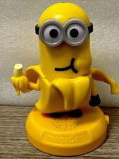Minions Personaggio Parlante serie Fruit Sounds 3D - Minion n. 4 - Banana