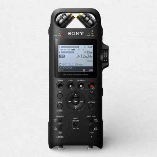 Sony pcm d10 registratore - sony, pcm-d10