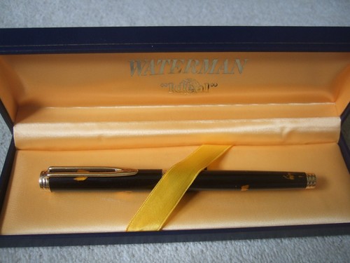 Waterman gentleman gold - waterman, leaf