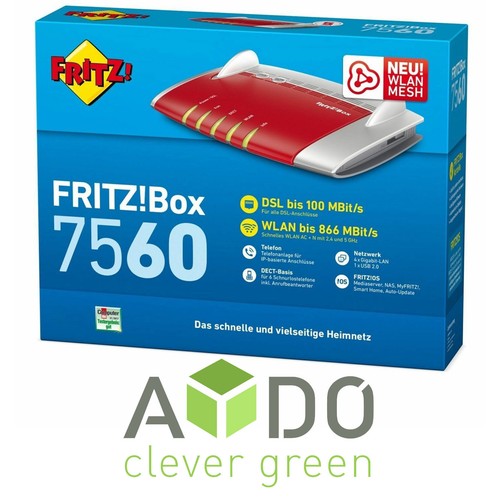 Avm fritzbox 7560 vdsl dsl - avm,
