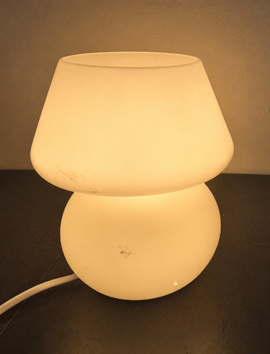 Lampada tavolo fungo - da, murano