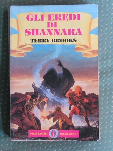 Gli eredi shannara terry - shannara,