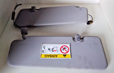 ALETTE PARASOLE COPPIA DESTRA SINISTRA ALFA ROMEO STELVIO 2016 AL 2024 ORIGINALE