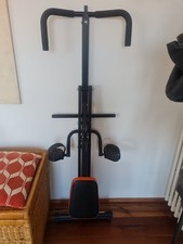 Total Power Crunch: panca multifunzionale per palestra in casa, ripiegabile 