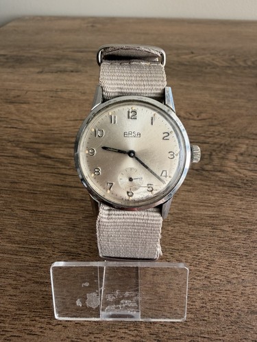 Orologio svizzero vintage - , arsa