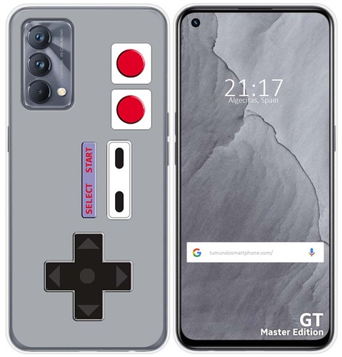 Cover silicone per realme - in,
