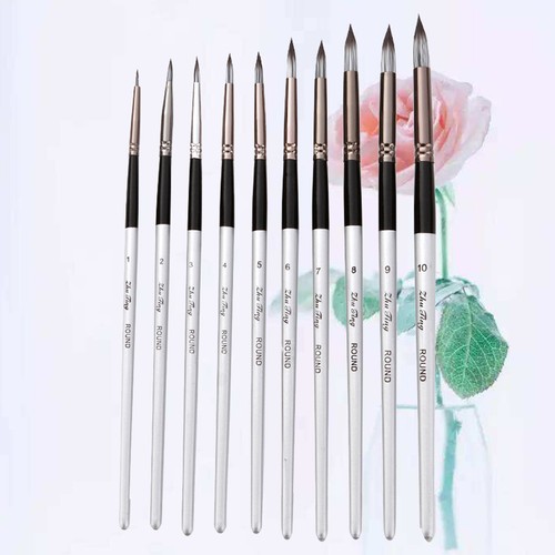 Pcs paint brush pennelli - brush,
