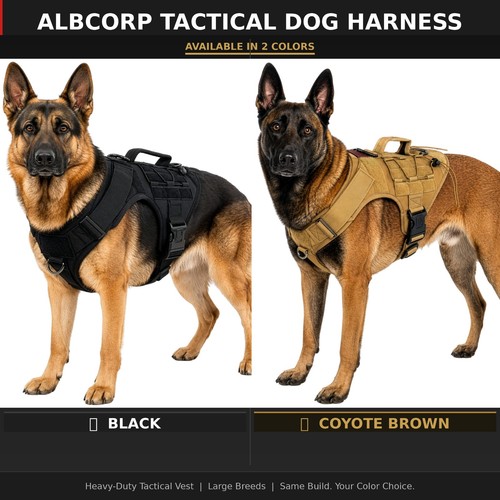 Imbracatura per cani - per, tattica