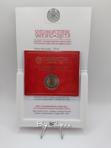Euro vaticano 2024 - euro,