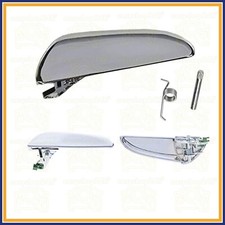 MANIGLIA INTERNA ANTERIORE SX PER LANCIA YPSILON 843 Y 03 LEVA APRI PORTA CROMO