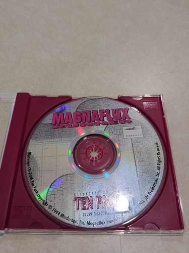Magnaflux runner - 1994),