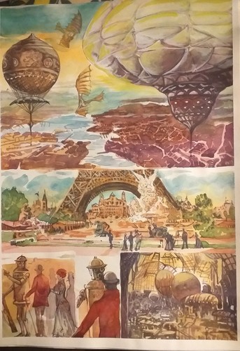 Jules verne ox max - verne,