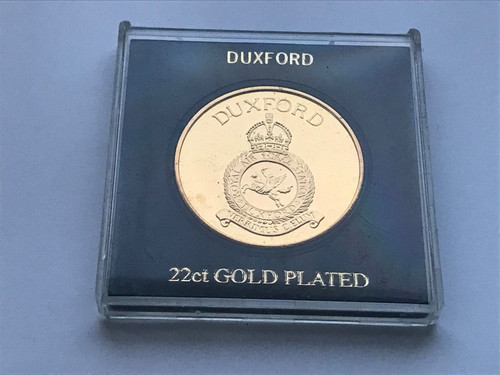 Duxford airfield medal - duxford,