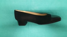 Scarpe donna decoltè camoscio - donna,