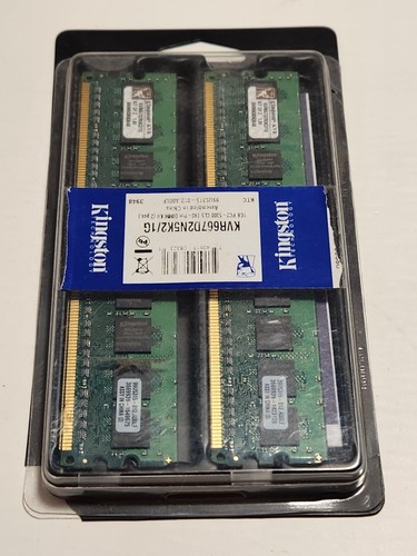 Kvr667d2n5k2 kingston gb - 1,