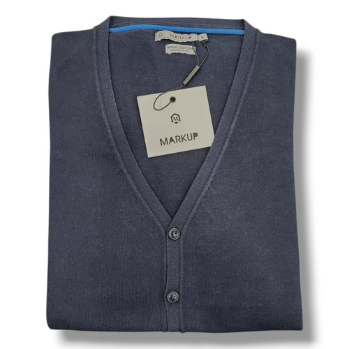 Maglia uomo cardigan cotone - cardigan,