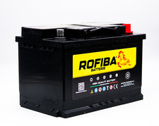 Rofiba Batteria per Auto  L3  70Ah AGM Start & Stop 12V Polo DX = A7 EK720