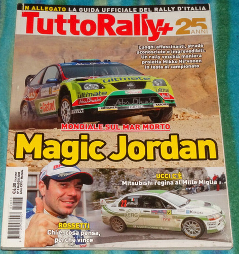 Rivista tutto rally - tutto, piu'