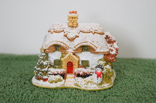 Casetta palla neve lilliput - di,