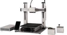S - SNAPMAKER A350 STAMPANTE 3D + Laser (No CNC) Perfetta, nuova NEW NEU