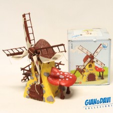 Smurfs Puffi Schlümpfe Schtroumpf Schleich 49020 New Windmills Mulino + Box H...