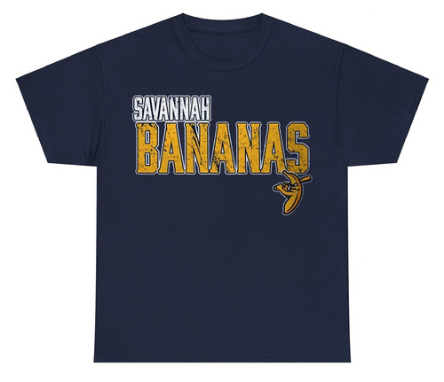 Shirt savannah bananas blu - t-shirt,