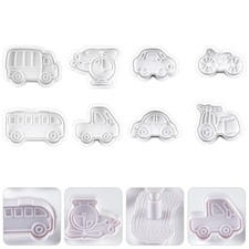  8 Pcs Stampi Cioccolato Per