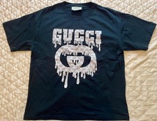 GUCCI T-Shirt Uomo Logo