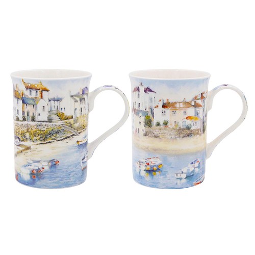 Coffee mug harbour town - mug,