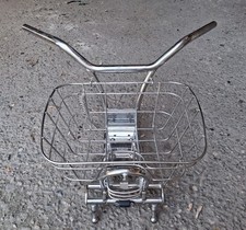 Manubrio bici/motociclo inox +