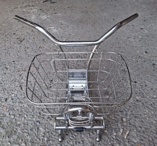 Manubrio bici motociclo inox - inox, +