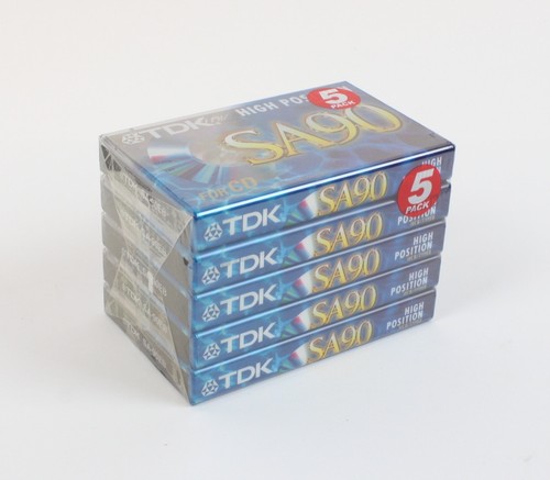 Cartucce vuote tdk - tdk, 90