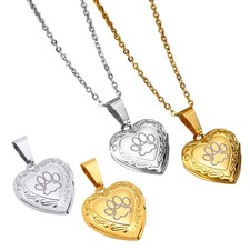 Ciondolo con urna per animali