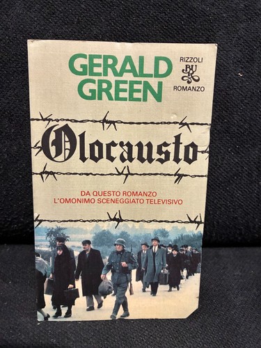Gerald green olocausto - green, bur